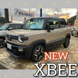 「良さ」が詰まった新型クロスビー体感ください！